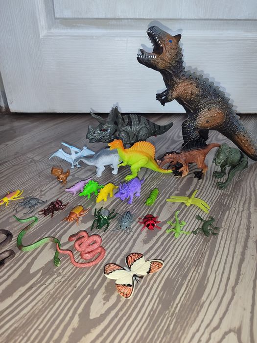 Динозавры, животные