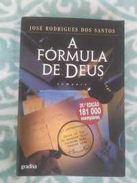 Livro | A Fórmula de Deus | José Rodrigues dos Santos