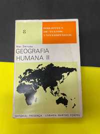 Max Derruau - Geografia Humana II