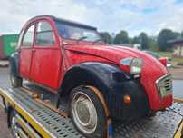 Citroen 2cv kaczka