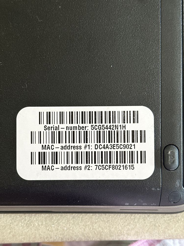 Laptop HP ProBook 650