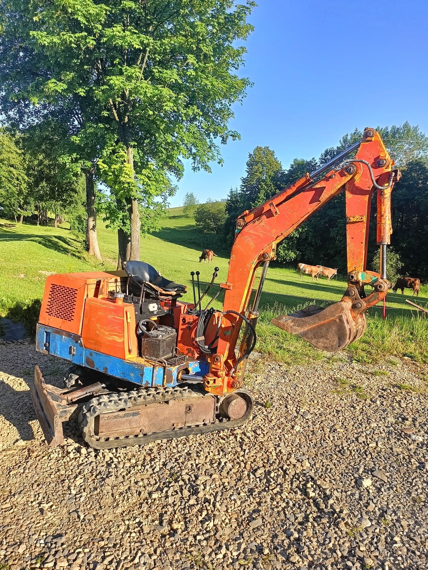 Mini koparka airman (JCB, Hitachi , Kubota )