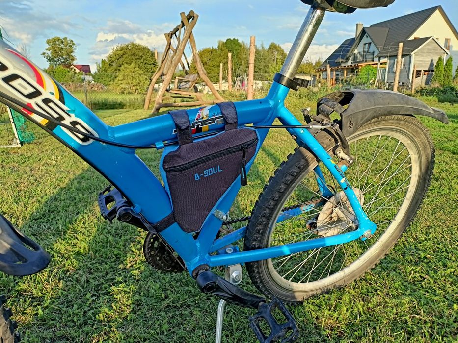 Rower Kross koła 24 cale