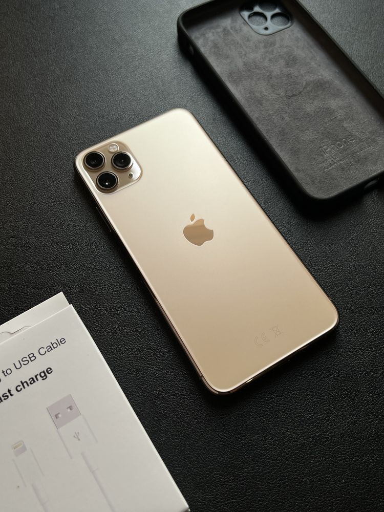 iPhone 11 Pro Max, 256gb, Gold (Neverlock) Айфон 11 Про Макс 94% акб