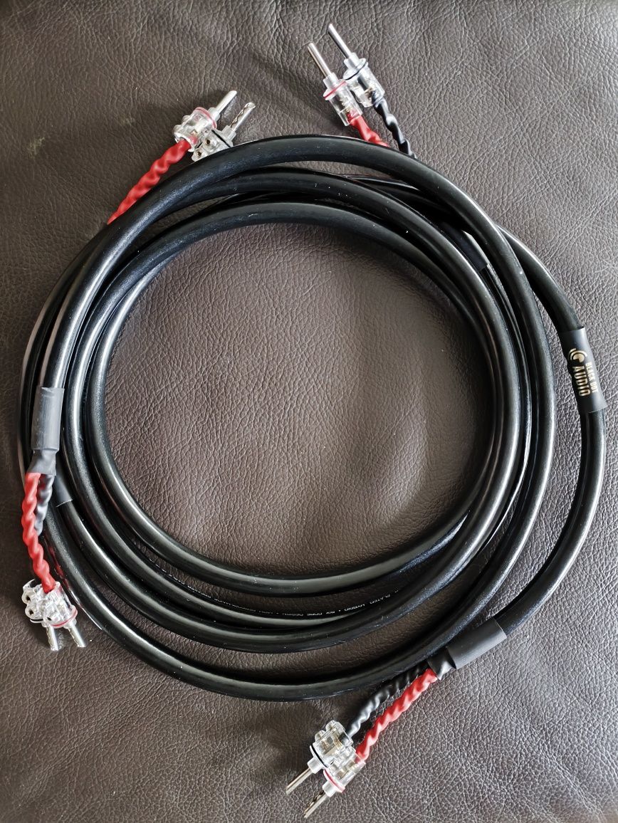 Kabel głośnikowy Neotech NES-3005 MKII UP-OCC 6x2,5mm2 dlugość  2x2m