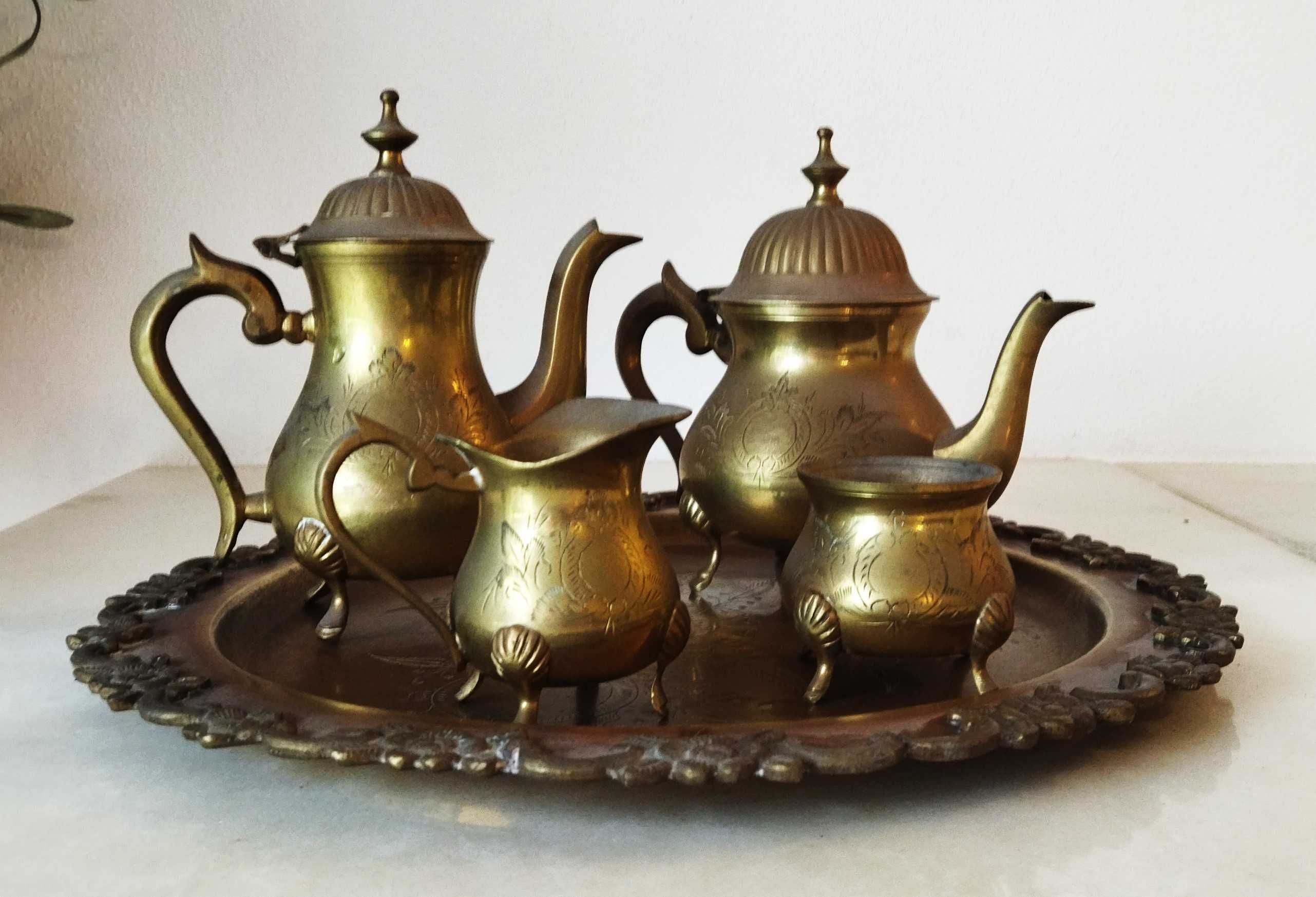 Serviço de Chá e Café