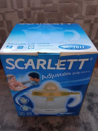 Соковыжималка для цитрусовых Scarlett SC-1011