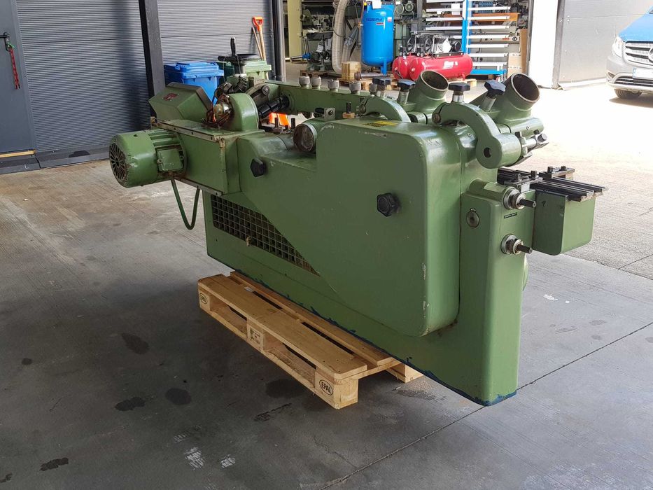 Strugarka czterostronna, listwiarka GABBIANI 6/25