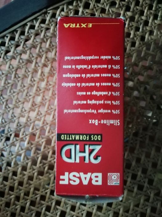 Diskettes BASF 2HD