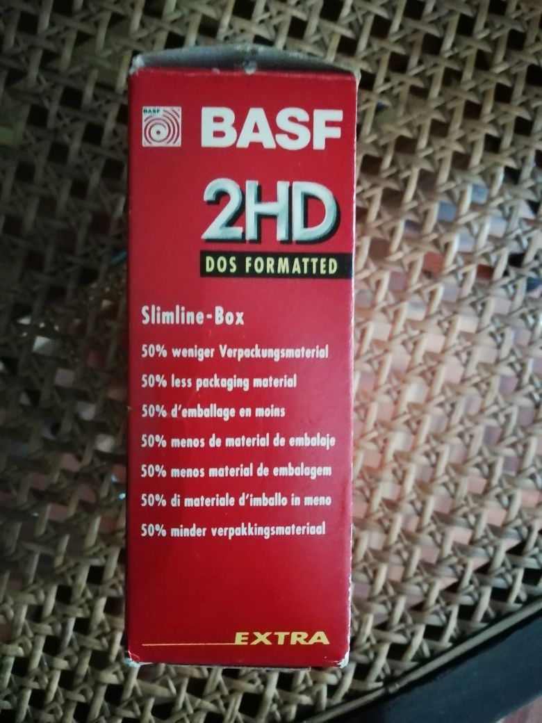 Diskettes BASF 2HD