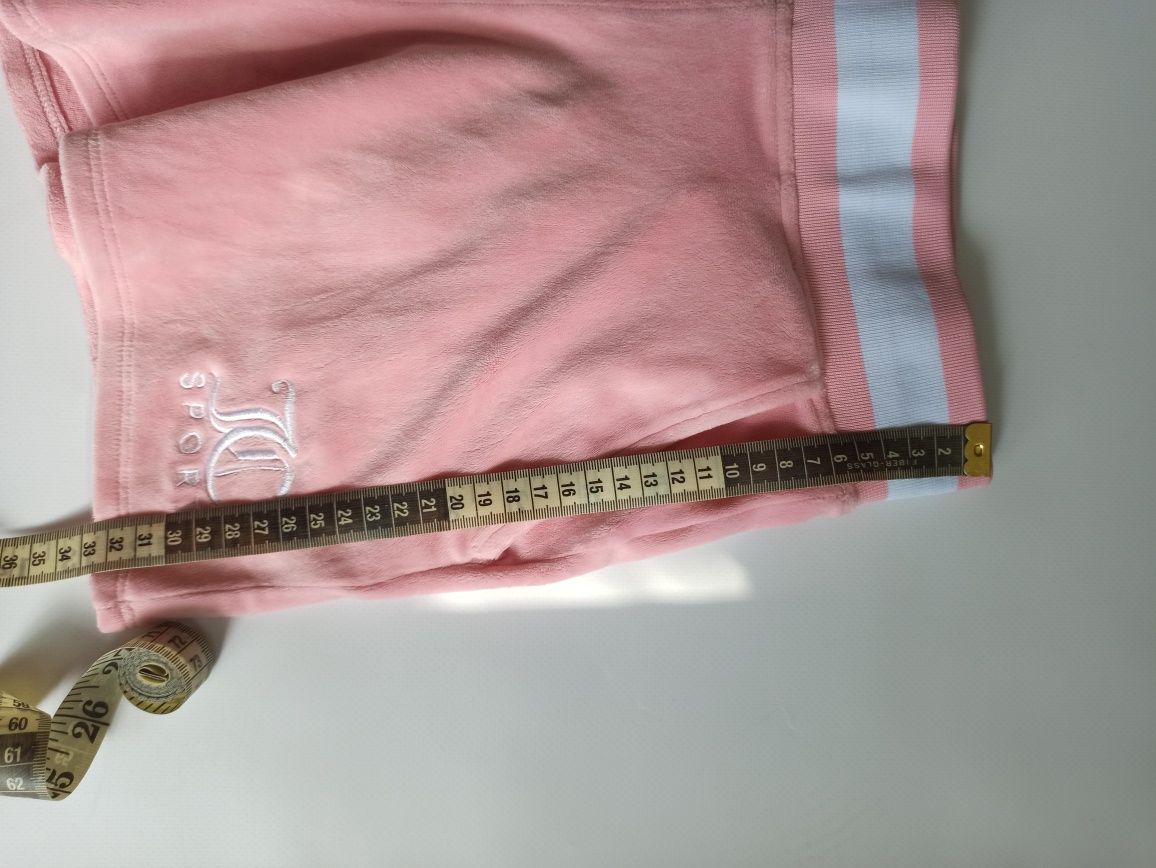 Шорти рожеві Juicy Couture, Xs-M велюр