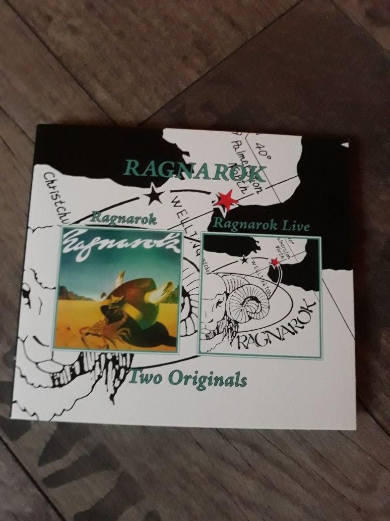 Archiwum prog rocka RANGAROK- Rangarok Live! 1971.
