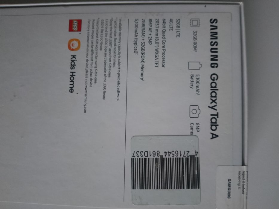 Планшет Samsung Galaxy Tab A8
