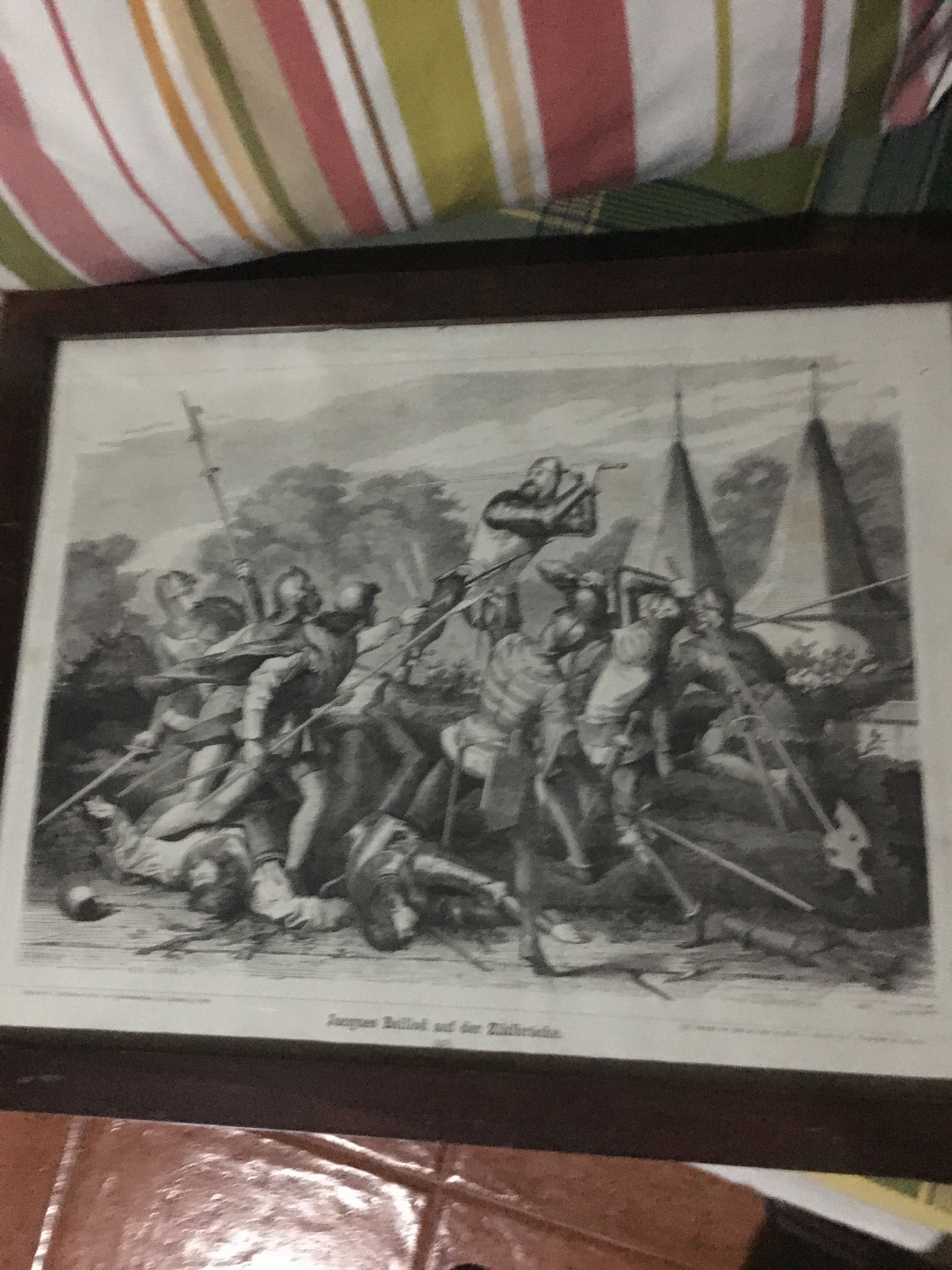Quadros de batalhas