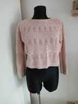 Sweter sweterek damski ażurowy