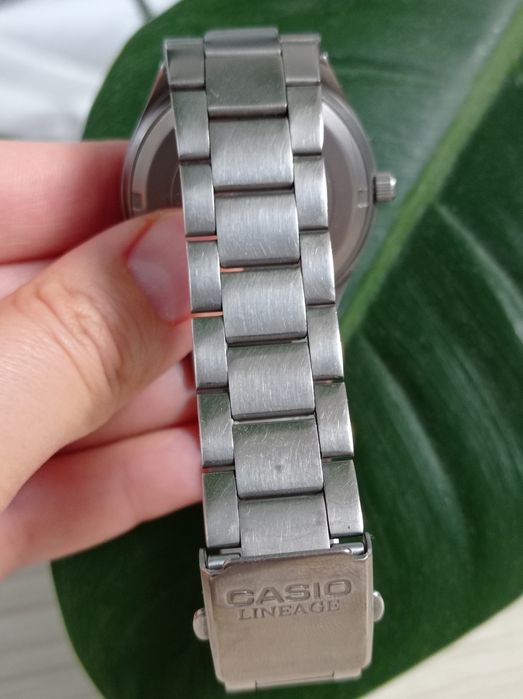 Годинник титановий Casio, часи титанові