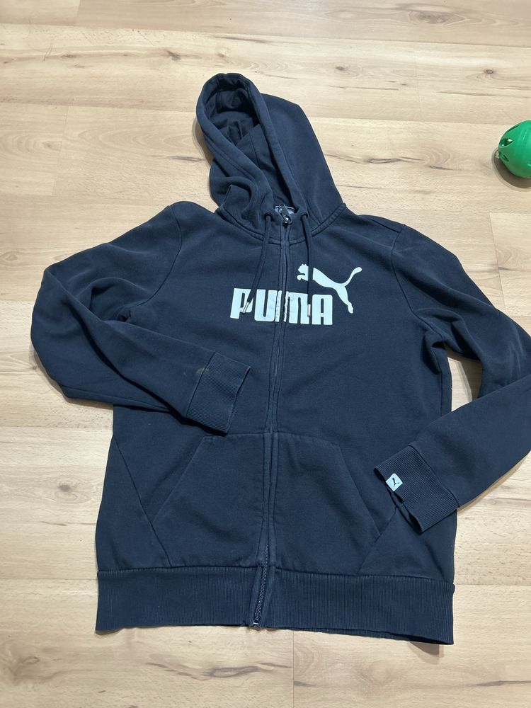Pluza czarna puma L