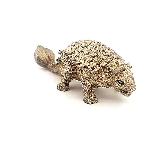 Figurki Kolekcjonerskie srebrne DINOZAURÓW 6 szt UNIKAT srebro P925