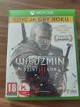 Wiedźmin 3 dziki gon na Xbox one.