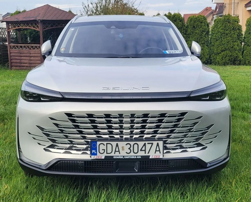 BAIC 7 Luxury, Jak Nowy, Polski Salon, Gwarancja, Serwisowany + Opony