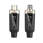 Bezprzewodowy nadajnik odbiornik Audio XLR JACK, z akumulatorem. USB-C