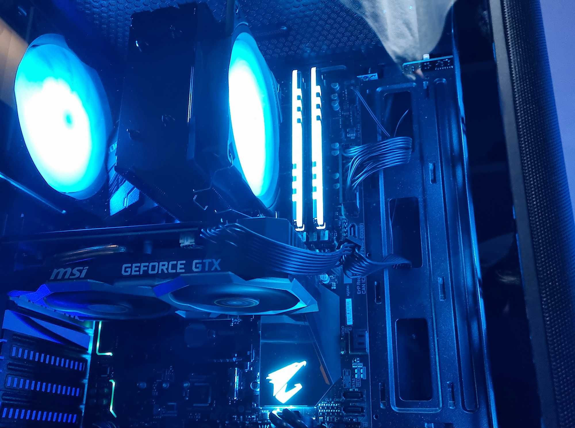Komputer Gamingowy Ryzen 7 3700X, GTX 1660 super, DDR 4 16 GB, M2 500
