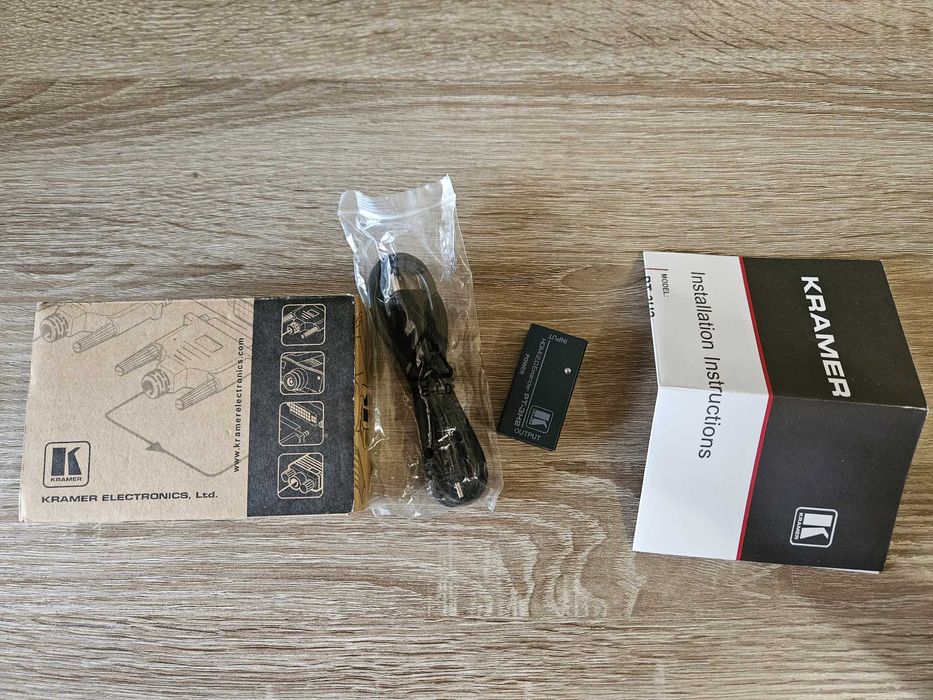 Підсилювач (повторювач, extender) HDMI сигналу Kramer PT-3H2