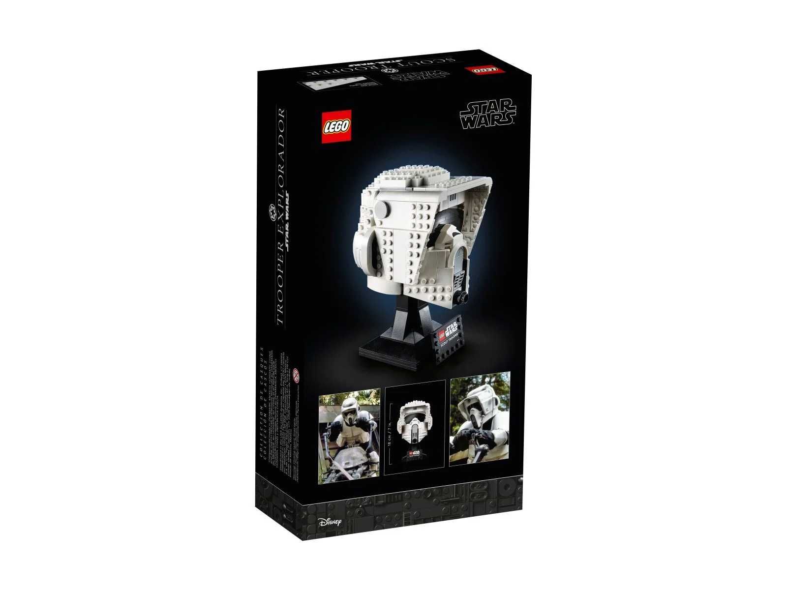 LEGO 75305 Star Wars Hełm zwiadowcy szturmowców