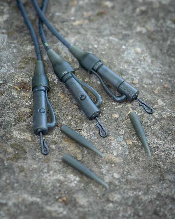 FOX Tungsten Tubing Leadclip - bepieczny klips z rurką dociążoną