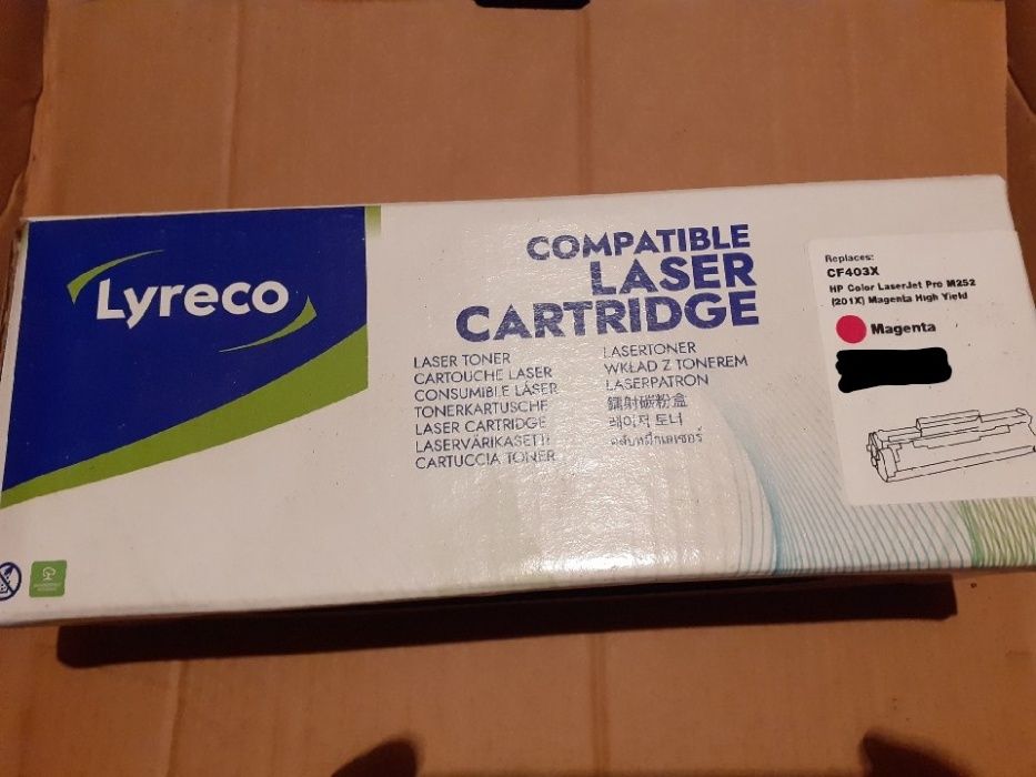 Toner Laser HP 201X (compativel)