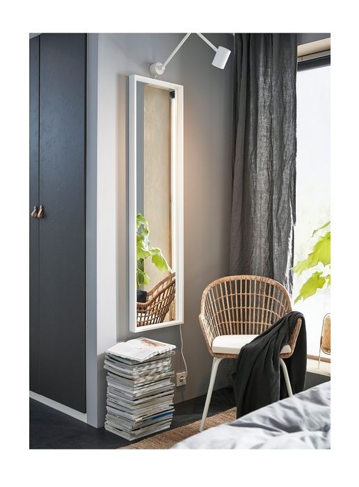 Lustro wiszące ikea Nissedal