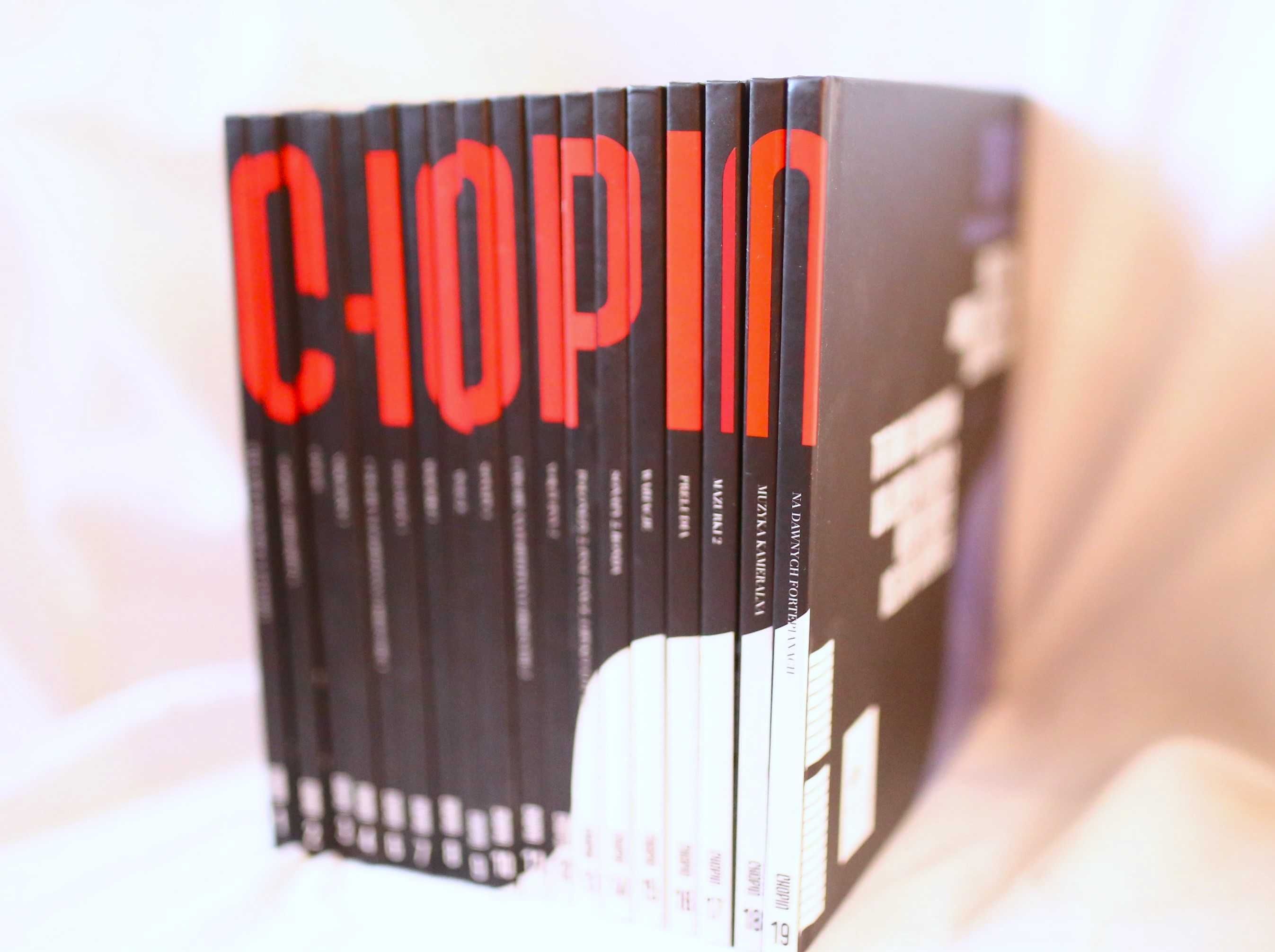 Fryderyk CHOPIN wyjątkowa kolekcja Gazety Wyborczej – Agory - 18 cd