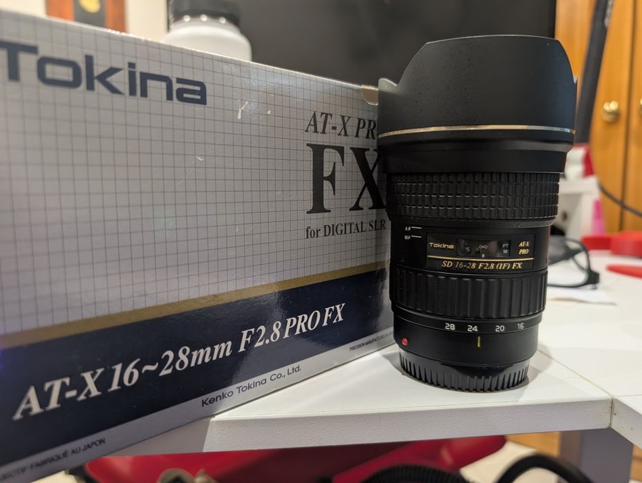 Tokina AT-X 16-28mm F2.8 PRO FX