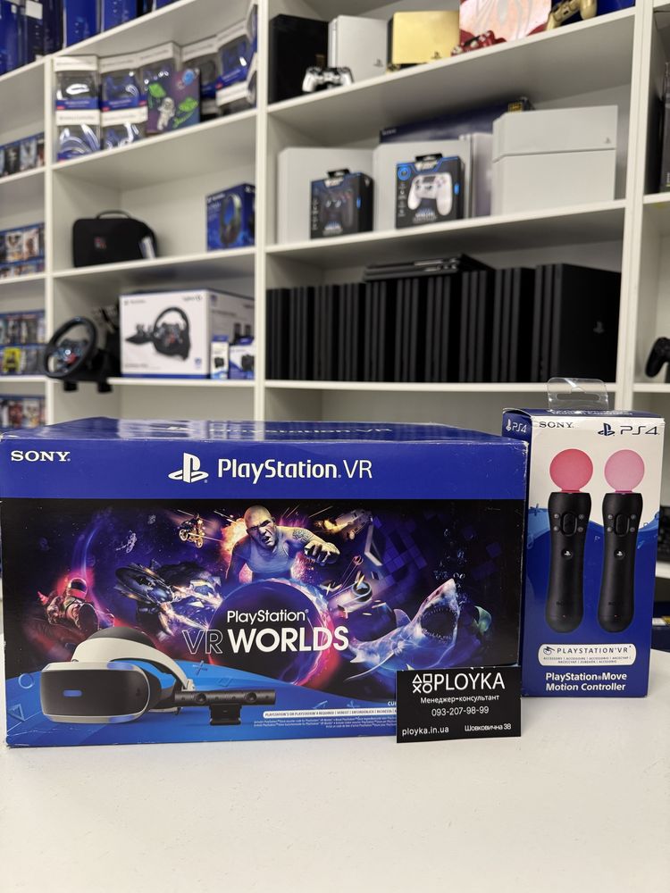 Магазин! Окуляри\Шолом Playstation VR + Камера!