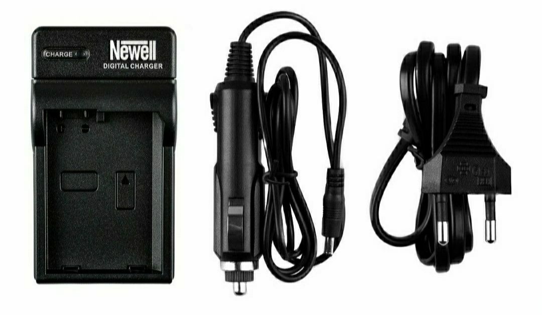 Зарядний пристрій+батарея Newell USB для EN-EL14. Гар.40міс.