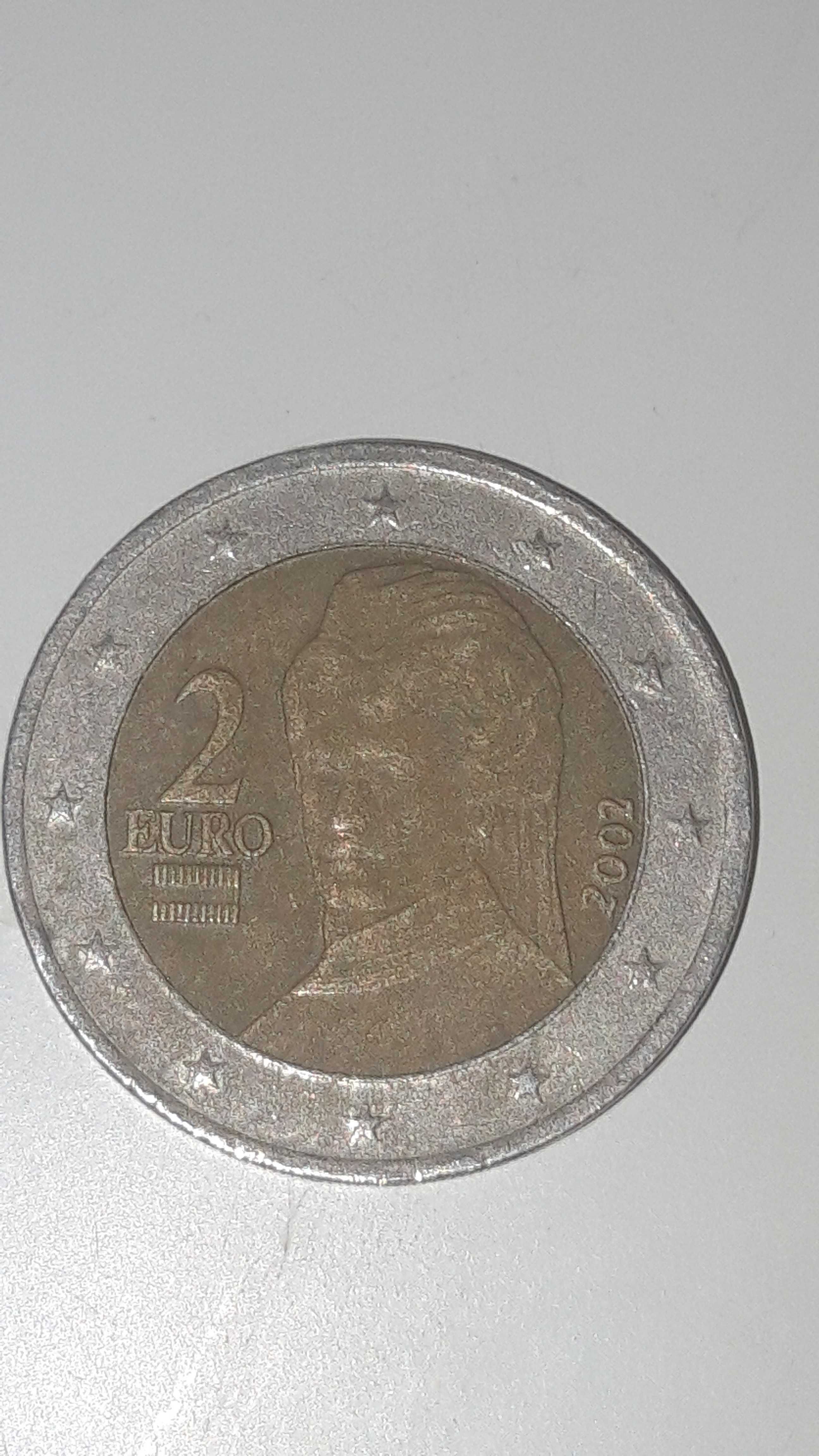 Moeda 2 euros 2002