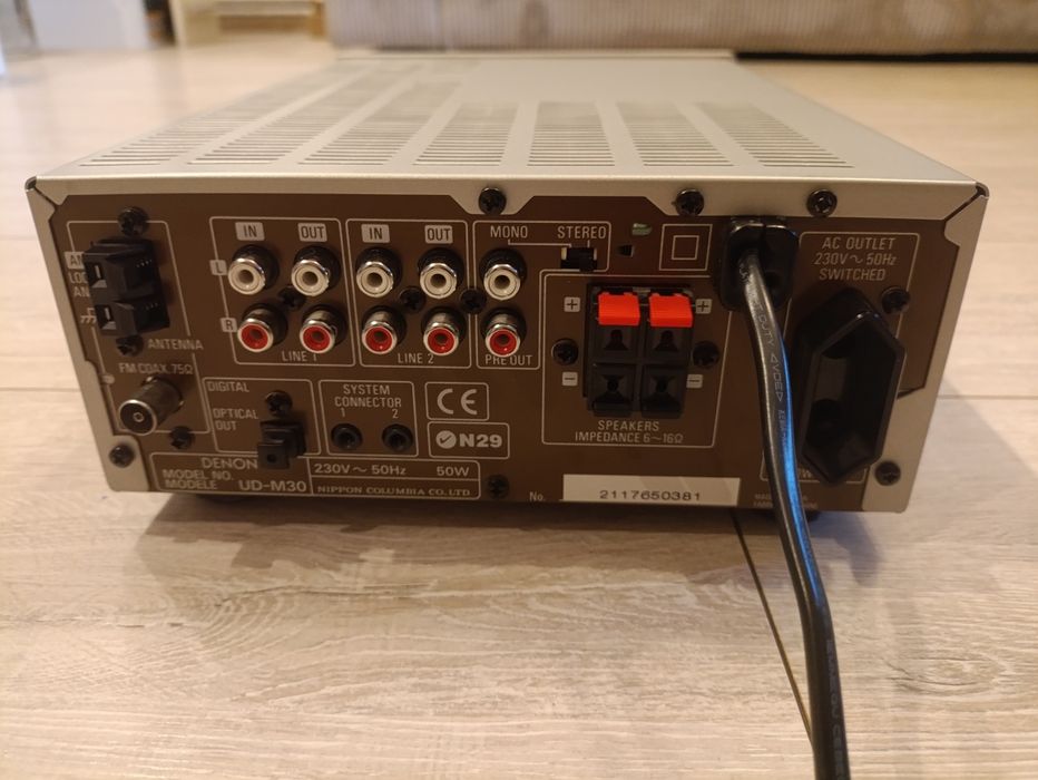 DENON UD-M30 mini amplituner z CD