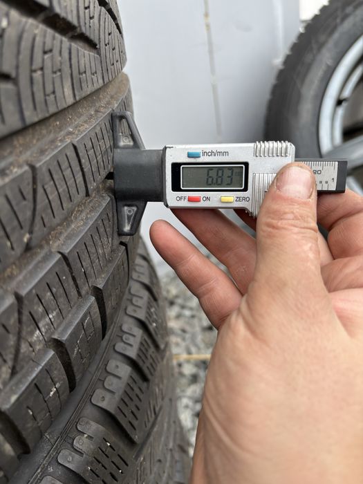 235/55 r18 Pirelli Зима