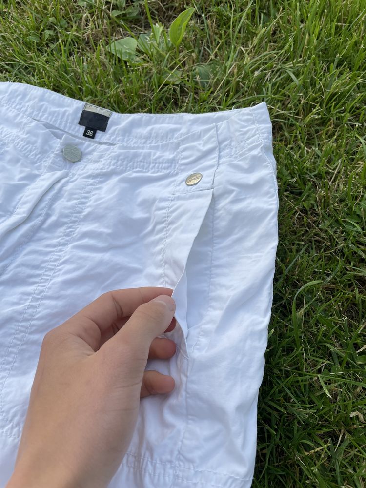 White cargo pants vintage