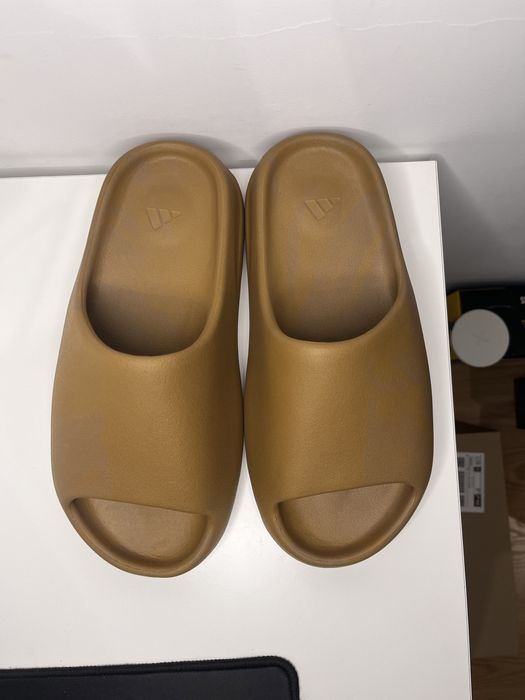Yeezy Slide Ochre 42