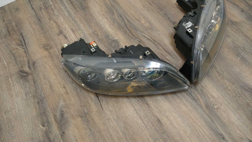 Фара Mazda 6 GG GY рестайл ксенон ліва права