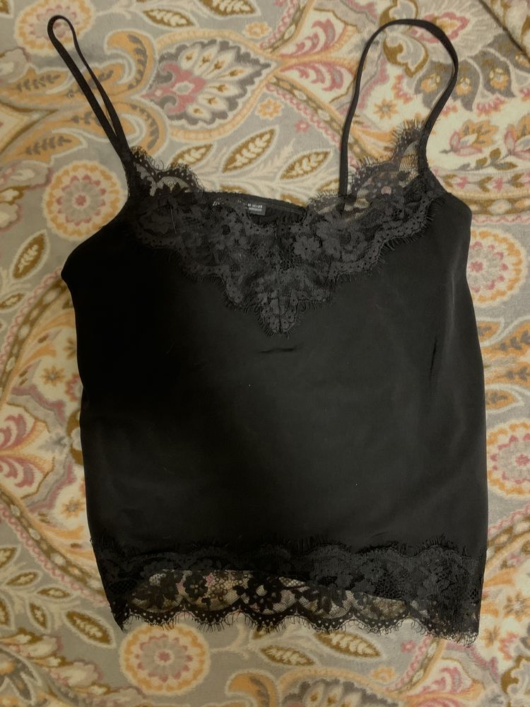 чорний топ Zara