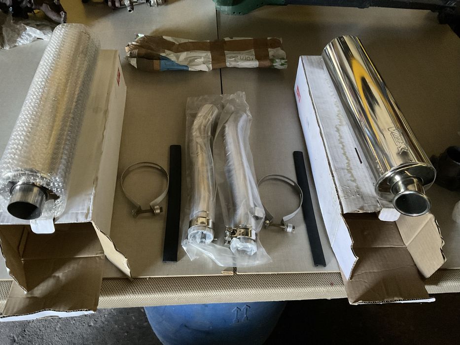 Ponteiras novas na caixa dar para vario modelos Viper