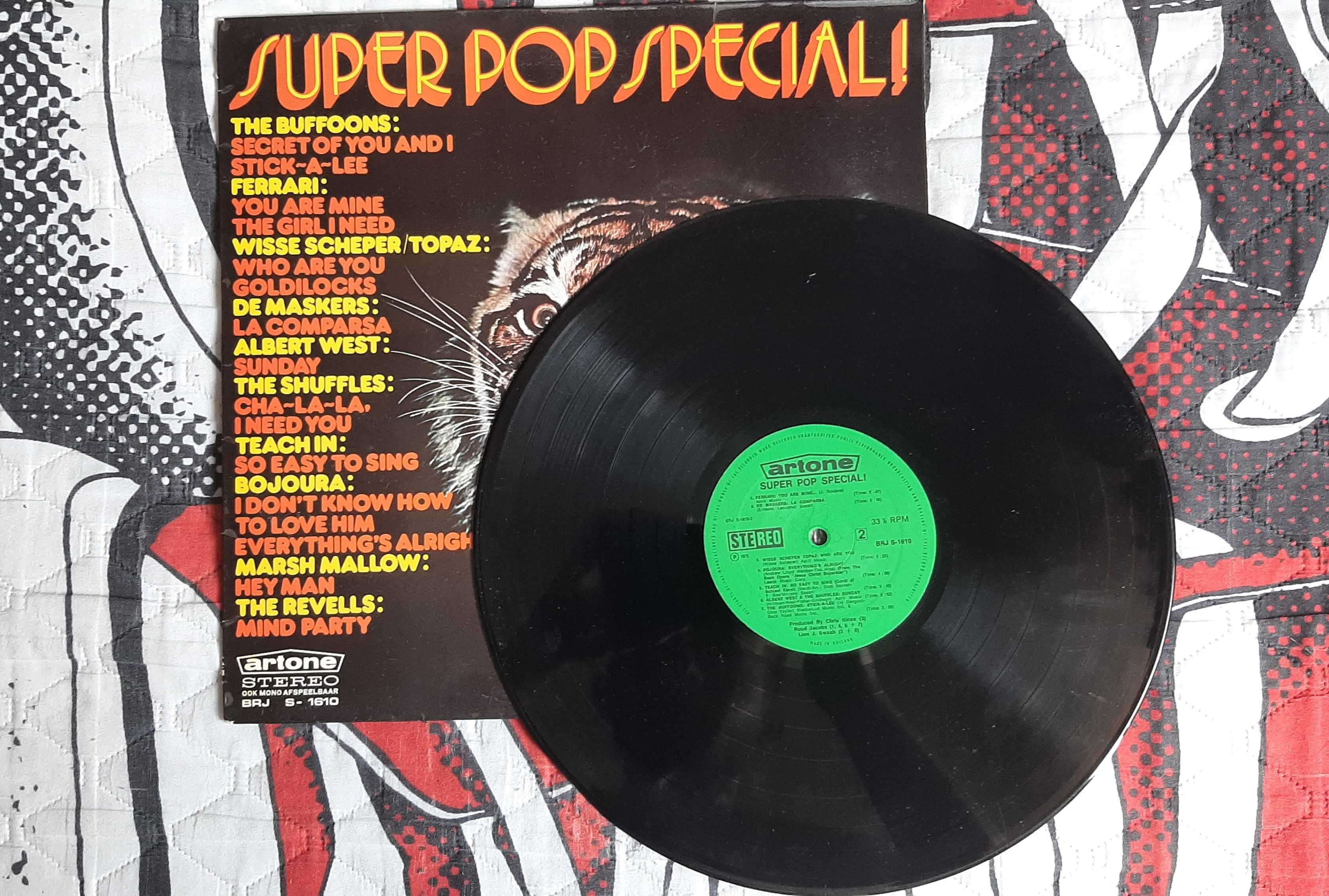 Super Pop Special winyl