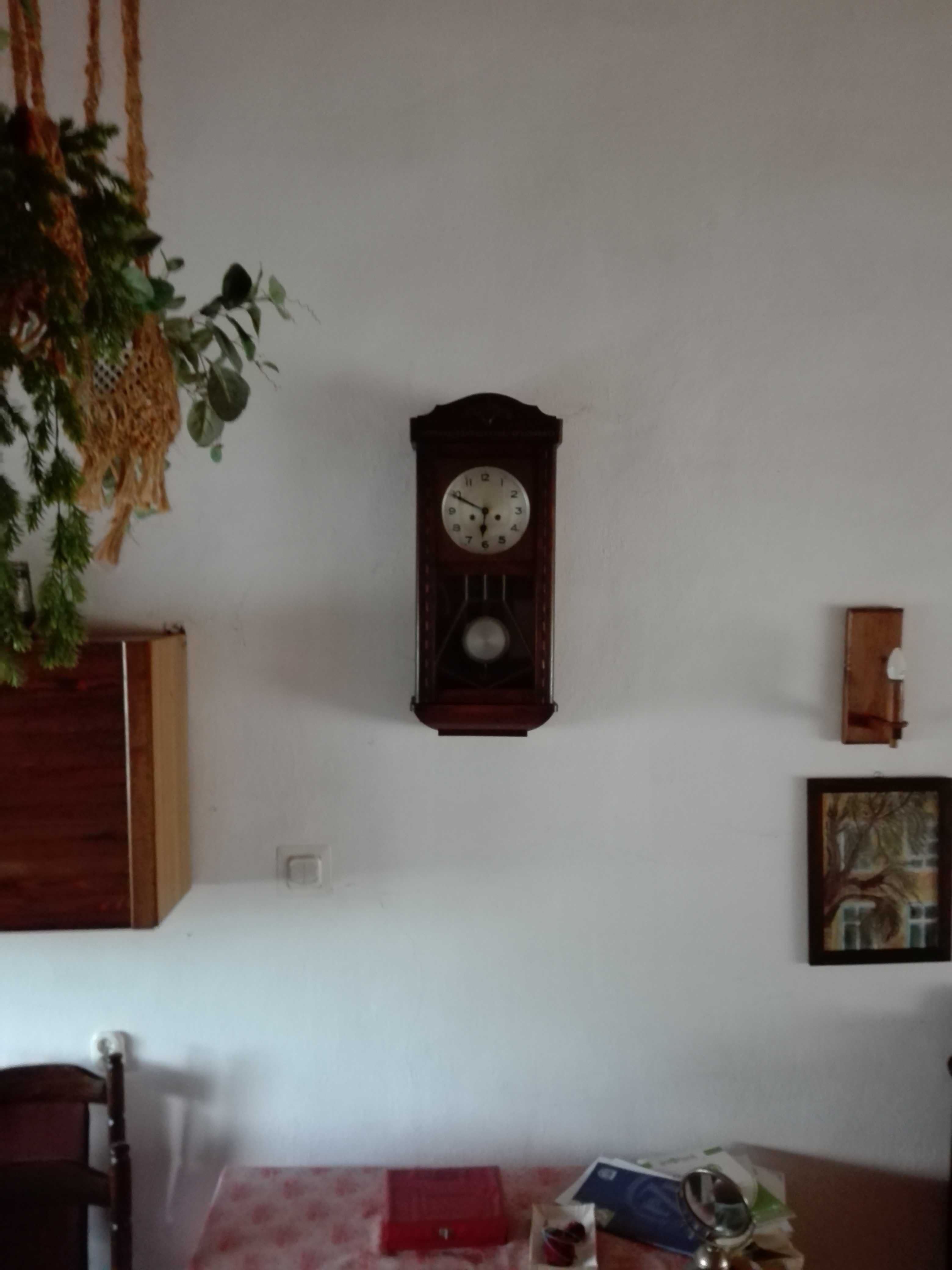 Meble stare kredens pomocnik zegar
