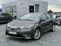 Toyota Corolla 1.6i 132KM, 2014, Executive tylko 132 tys. km, serwisowana