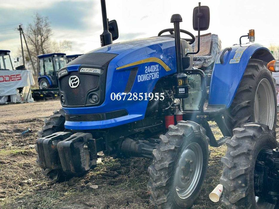 Трактор Dongfeng DF 244 DHX, DG, DG2, DG2U Безкоштовна доставка Кредит