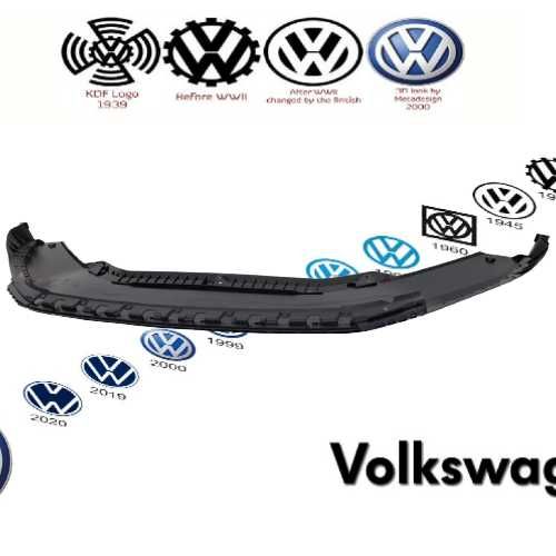 Губа переднего бампера  VW Passat B9 USA  561805903H9B9 561805903G9B9