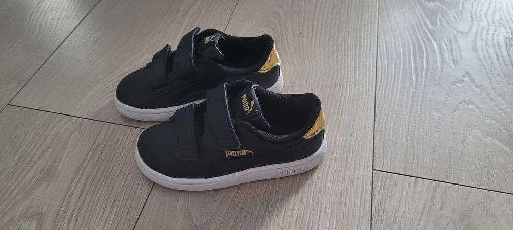 Adidasy Puma 25 dziewczynka jak nowe