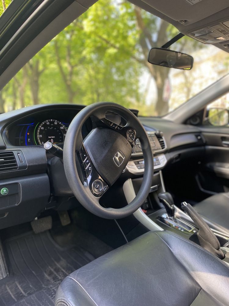 Honda Accord Hybrid